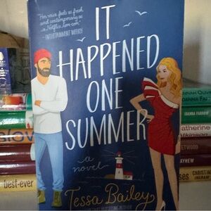 It Happened One Summer Book by Tessa Bailey